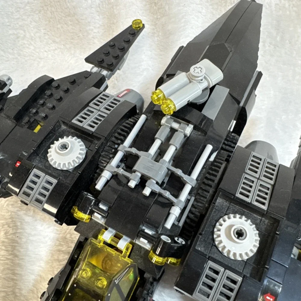 LEGO Batman Movie Batwing 70916 Batman Robin Minifigures Car Instructions